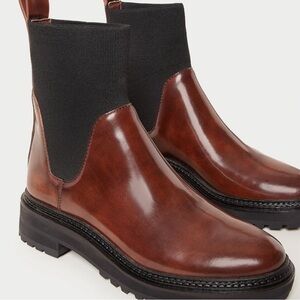 Loeffler Randall Bridget Lug Sole Boots